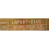 FUENTE DE PODER PARA TV LG / NUMERO DE PARTE EAY65895657 / EAX69502704 / 65895657 / LGP50T-21U1 / EPCD11CB1C / 3PCR03125A / EAX69502704(1.0) / PANEL NC500TQG-VHKH3 / DISPLAY PT500GT02-5 / MODELO 50UQ8000AUB / 50UQ8000AUB.BUSSLJM